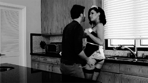 Spanking Kitchen