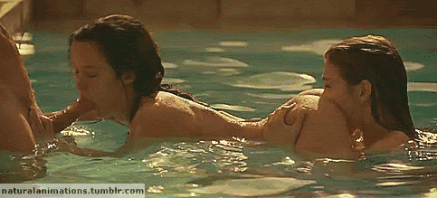 Sex by the pool - Sexwall - Your daily dose of porn gif