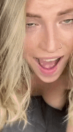 Her First Anal Face Expression Gif - Expression Porn Gifs and Pics - MyTeenWebcam