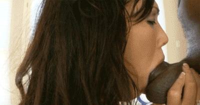 closeup Deep throat