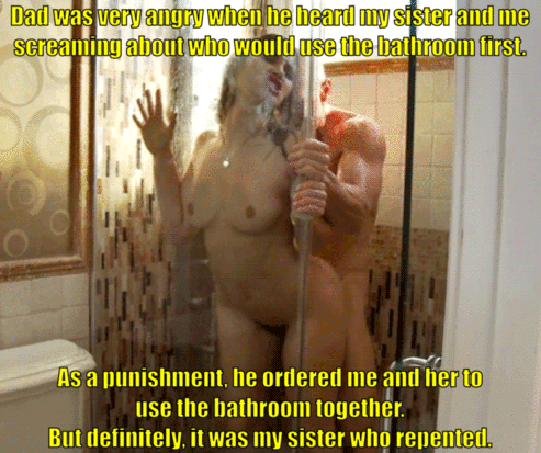 493px x 413px - After that day, she always lets me use the shower very first. - MyTeenWebcam
