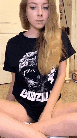 Godzilla puny boobs