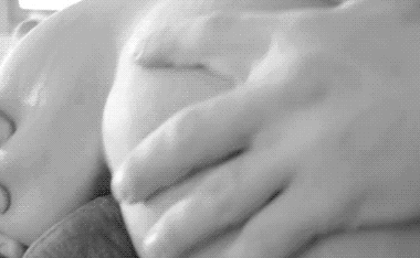 shaved closeup