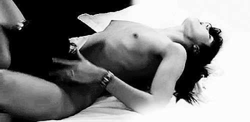 Ejaculation shaved