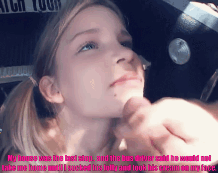 Bus Porn Captions - Hail to the bus driver - MyTeenWebcam