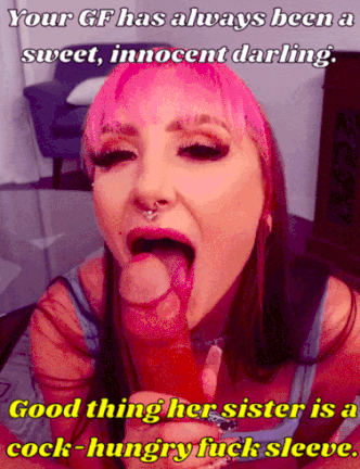 You would never have guessed that dainty juicy tiny thing could have such a degenerate slut for a sis.