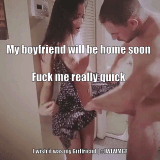 Your gf is cuckold