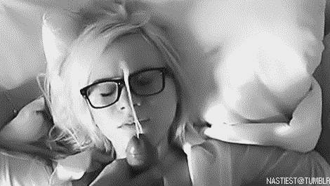cum shot Blondie