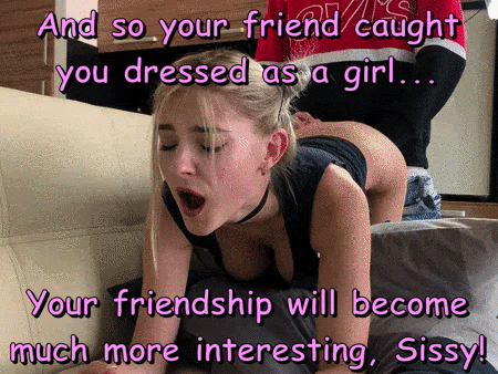 Sissy - sissy and great friendships - MyTeenWebcam