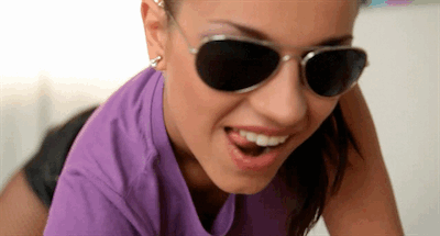 Taunting Ball licking