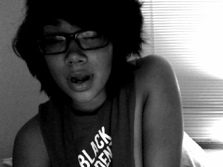 Suggestive teen