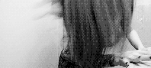 black Hair Tattoos
