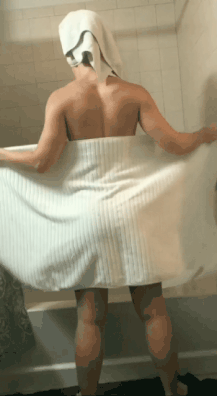 Towel spurt