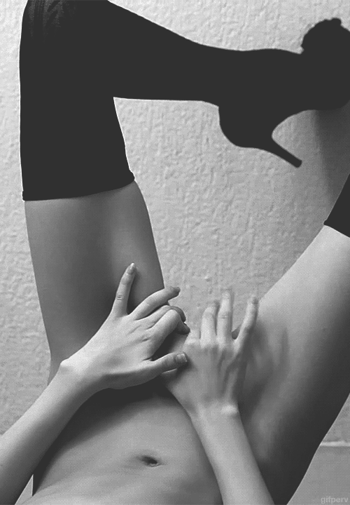 getting off rubbing