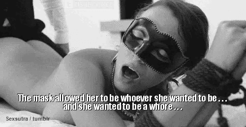 shortly, your wifey wont need the mask...