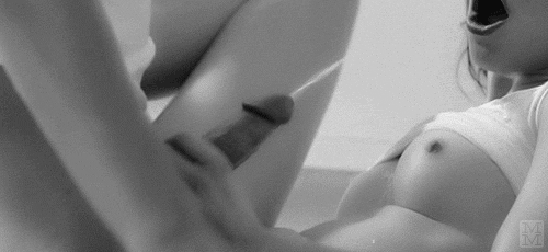 stroking cum shot