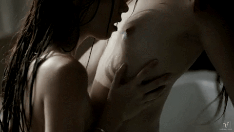 puffy boobs handsome