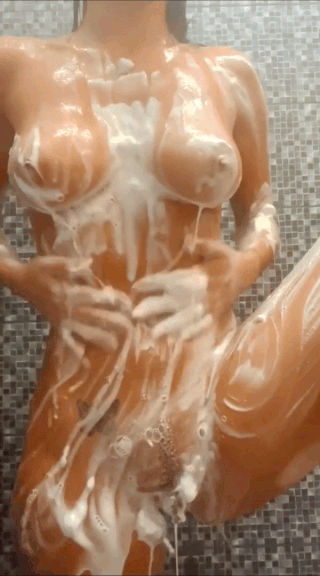 Sexy Soapy Handjob Gif - Soapy Porn Gifs and Pics - MyTeenWebcam
