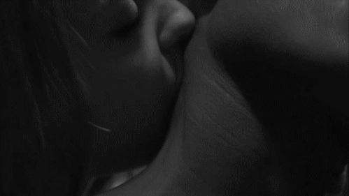 Sensuous closeup