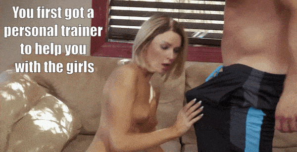 Emma hix trainer sissy caption
