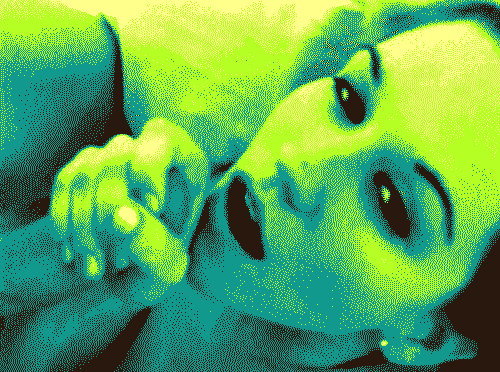 cum shot Retro