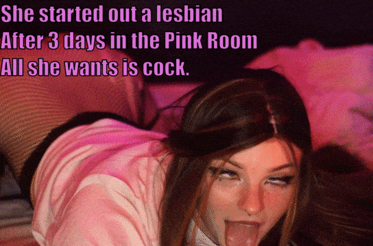 Lesbian Cock Captions - Lesbian Conversion Porn Gifs and Pics - MyTeenWebcam