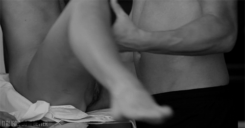 Ball rubbing XXL ass