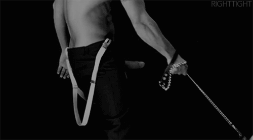 slave blowjob