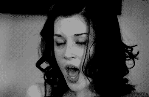 Dark Haired horny