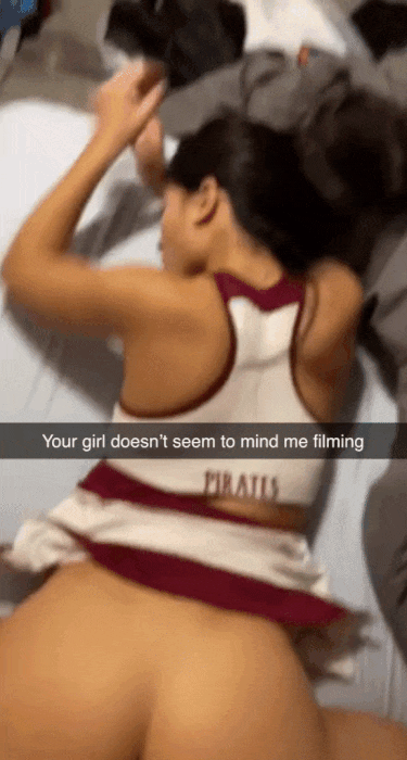 If youre the envious type, dont get a cheerleader gf