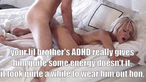My gf displayed my lil bro that adhd can have advantages too