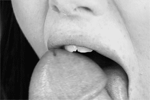 blowjob Taunting
