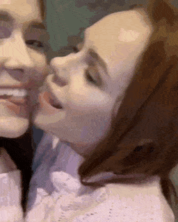256px x 320px - Tongue Kiss Porn Gifs and Pics - MyTeenWebcam