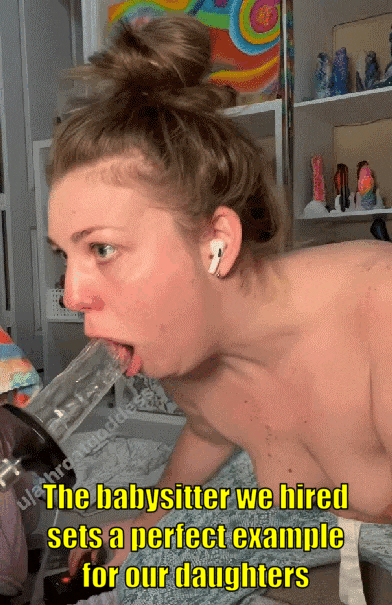 392px x 605px - Babysitter Porn Gifs and Pics - MyTeenWebcam