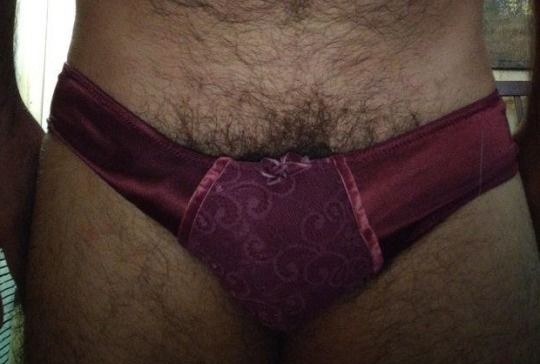 Me in purple undies