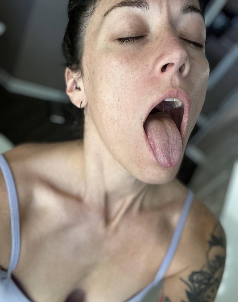 jizz on my tongue