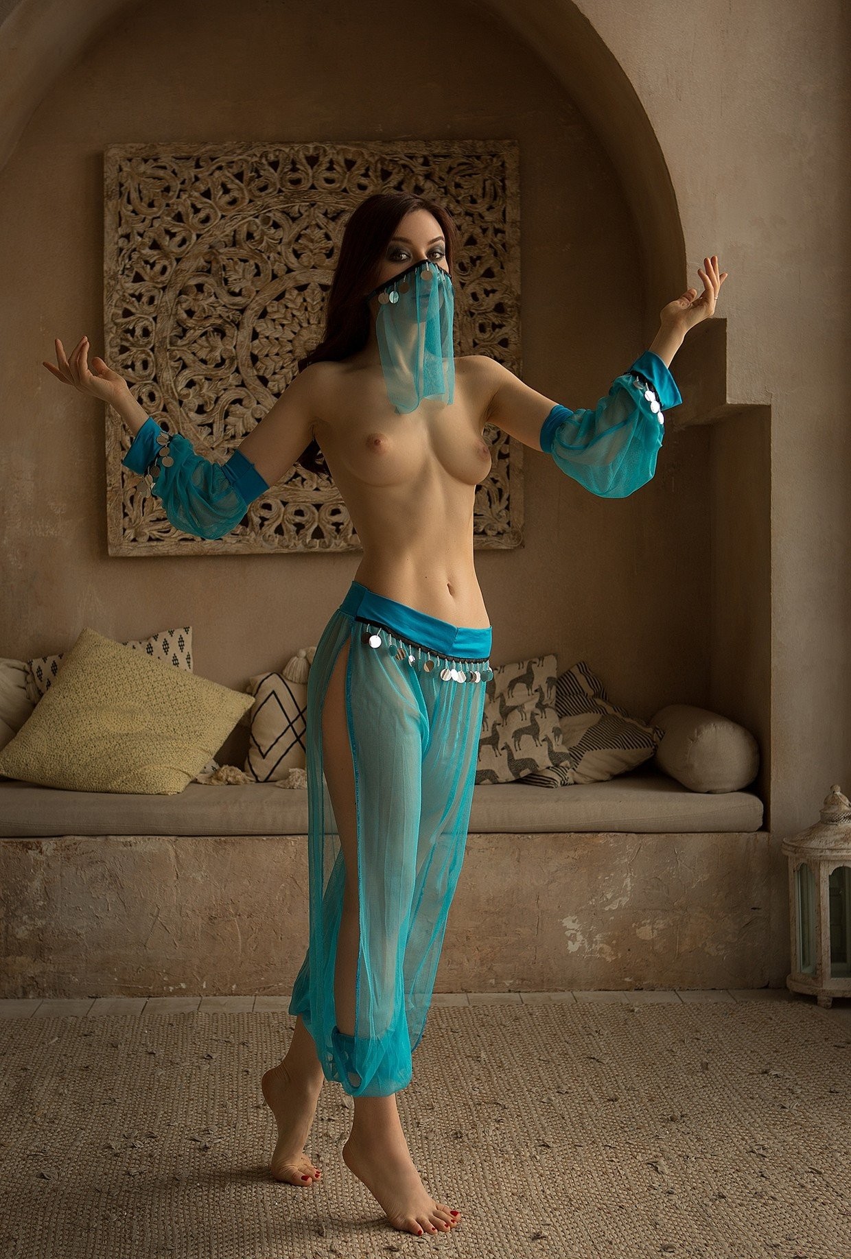 Arab dancer