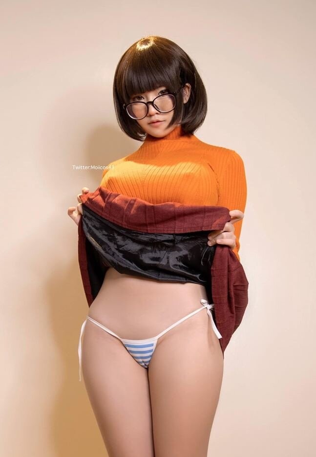 Velma jap costume have fun