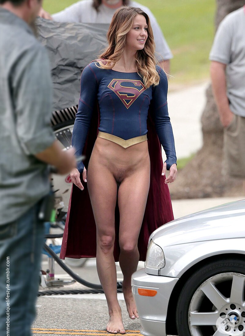 Supergirl costume have fun.