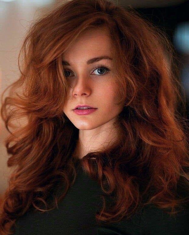 ginger-haired