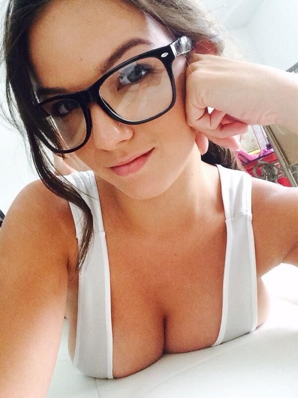 Busty Tessa With Glasses