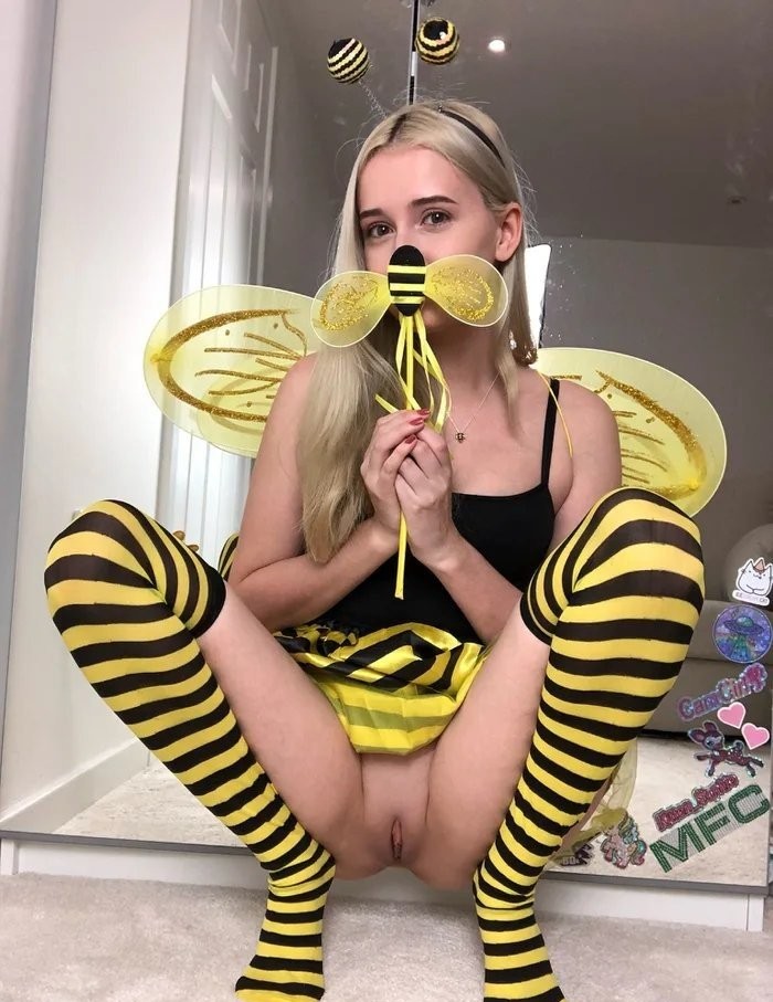 Bees dont wear undies do they