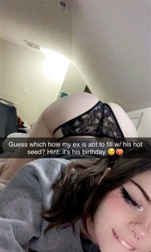 Your gf gives her ex the hottest b-day introduce ever!