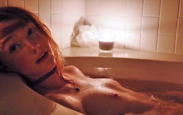 puny boobs bathtub