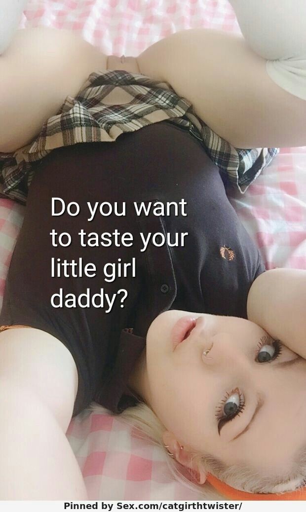 taunting her daddy