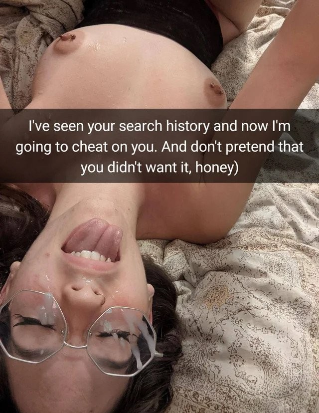 She has seen your search history