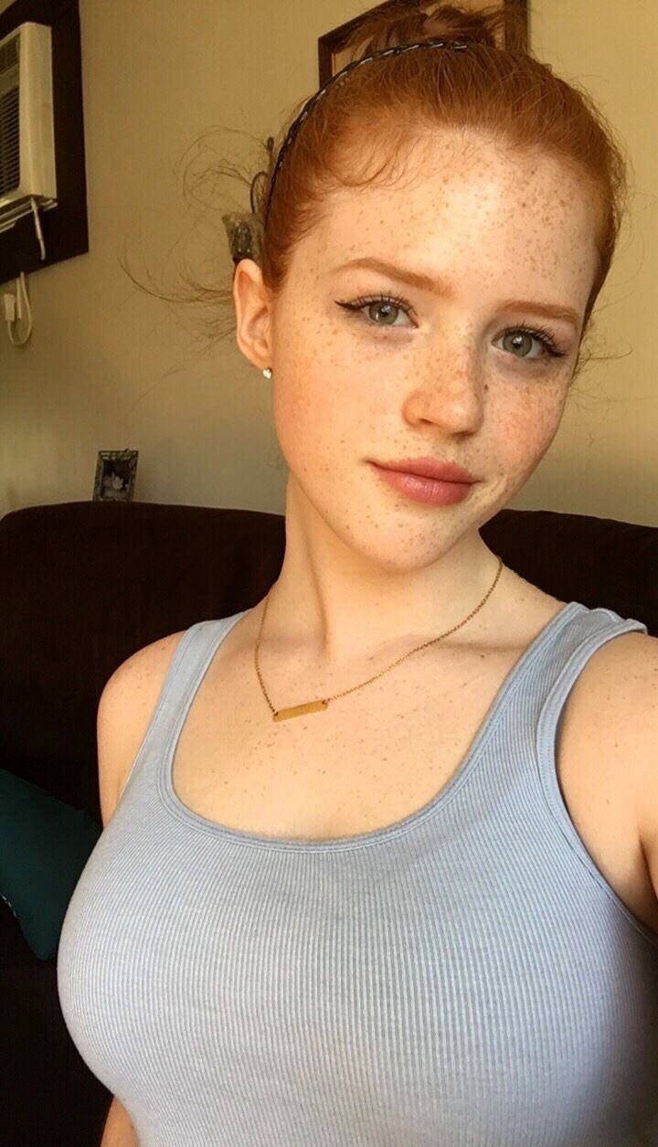 ginger-haired