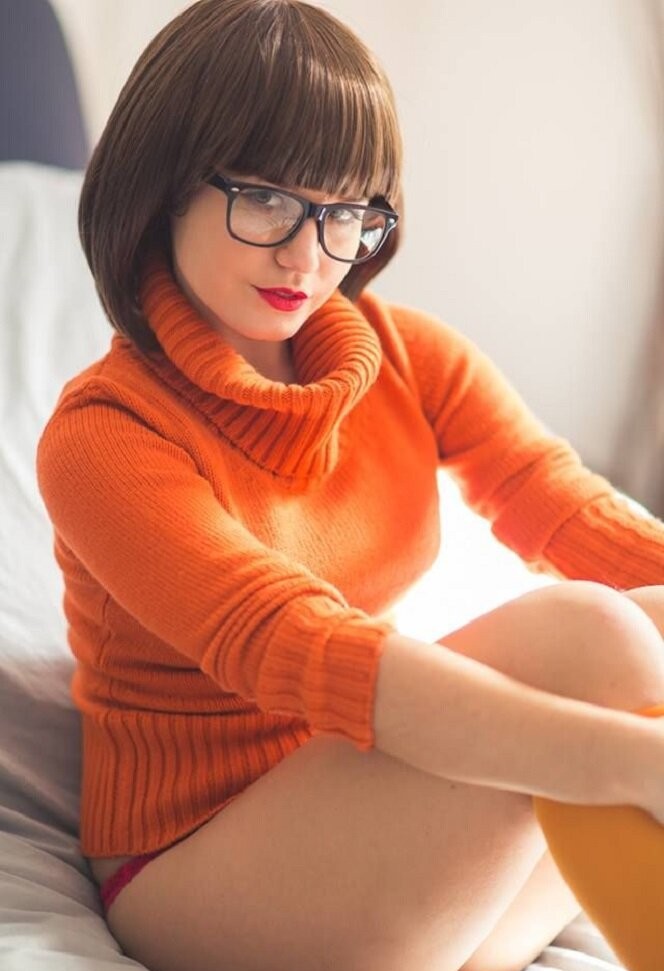 Velma handsome costume have fun