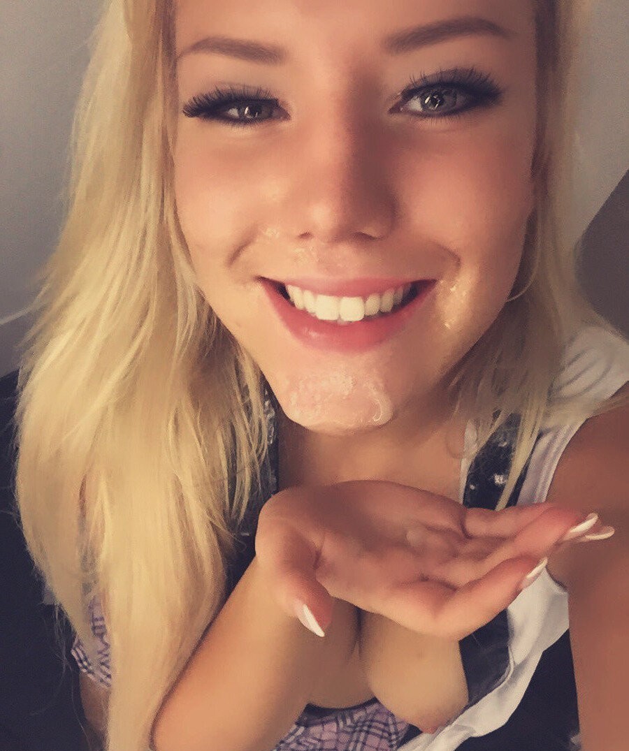 pov big boobs cleavage selfie