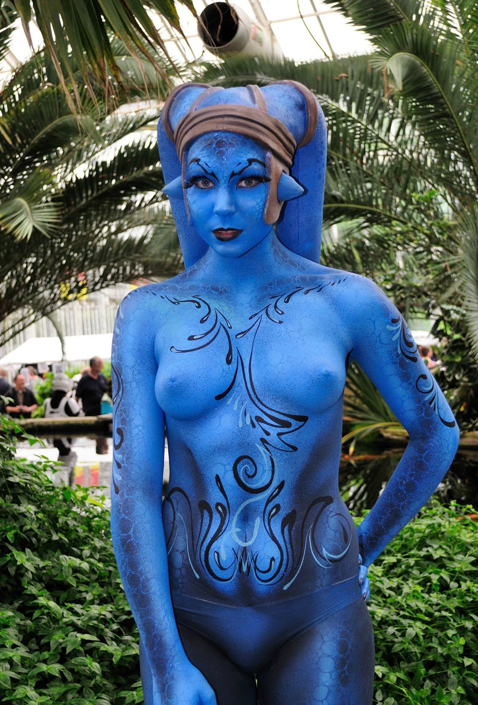 Body Paint Cosplay Porn.